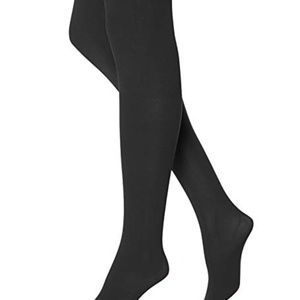 HUE Women's Luster Control Top Tights